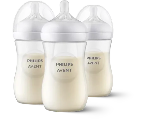 Philips Avent Natural Response SCY903/03 / Dojčenská fľaša / 260 ml / 1m + / 3 ks