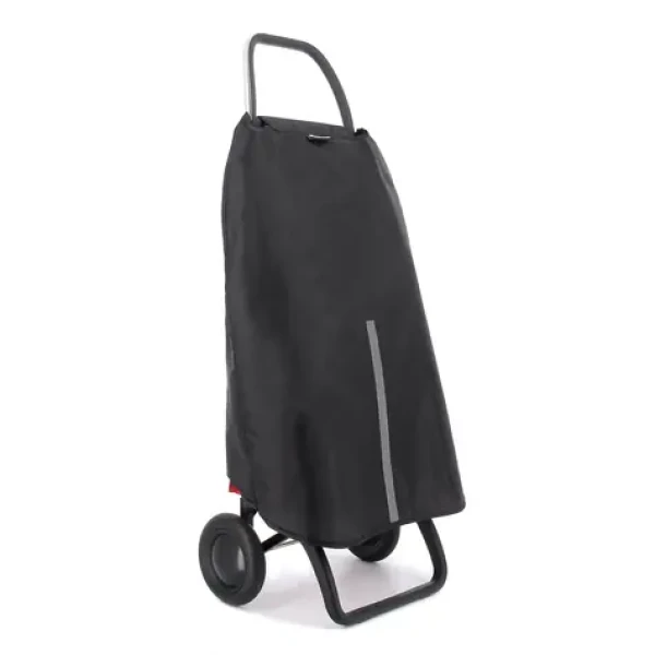 Rolser Poncho M čierna / Pláštenka na nákupnú tašku / reflexná