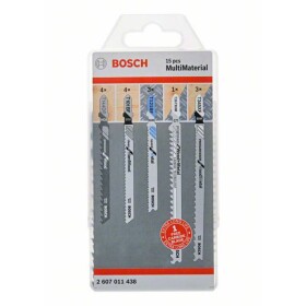 Bosch Accessories 2607011438 JSB, balenie viacerých materiálov, 15 kusov 15 ks; 2607011438