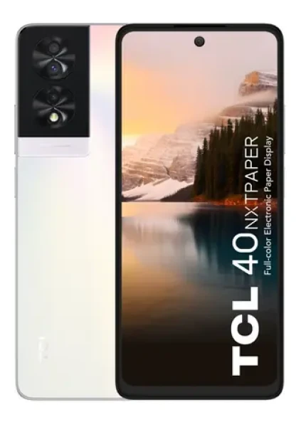 TCL 40 NXTPAPER 8+256GB biela / 6.78" / 256GB / 50MP+7MP / Android 13 (T612B-2BLCA112)