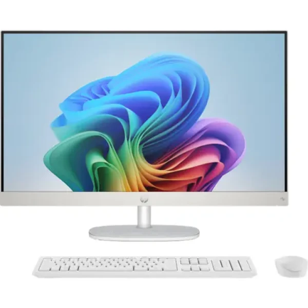 HP 24-ct2001nc AiO Touch biela / 23.8" FHD / AMD RYZEN AI 5 340 2.0GHz / 32GB / 1TB SSD / AMD Radeon 840M / W11H (BQ8T2EA#BCM)