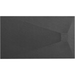 REA - Sprchová vanička Magnum Black 80x120 REA-K3331