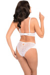 Dámske nohavičky 195 white - BABELL Bílá L