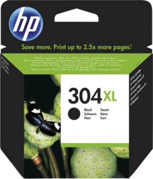 HP Toner 304XL, Čierny (N9K08AE)