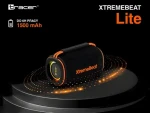 Tracer XtremeBeat Lite čierna / BT reproduktor / RGB / 10W / IPX6 (TRAGLO47540)