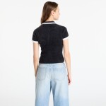 Tričko adidas Knitted Cali T-Shirt Black L