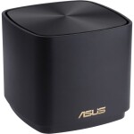 Asus ZenWiFi XD4 PLUS čierna 3ks / MESH router AX1800 / 2.4GHz / 5GHz / WAN + 1x LAN (90IG07M0-MO3C50)