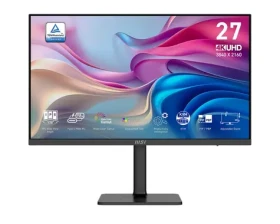 27" MSI Modern MD272UPHG čierna / Monitor / IPS / 4K UHD / 4ms / HDMI + DP + USB-C / 98W PD / VESA (Modern MD272UPHG)