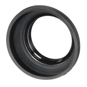 HAMA 'ST' 62 mm čierna / Slnečná clona / pre štandardné objektívy / skladacia / gumová