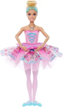 Mattel Bábika Barbie Baletka Klára - Luskáčik JLW53