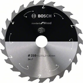 Bosch Accessories Bosch 2608837713 tvrdokovový pílový kotúč 210 x 30 mm Počet zubov (na palec): 24 1 ks; 2608837713