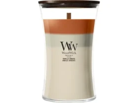 Woodwick Trilogy Vanilla Embers sviečka veľká (5038581183701)