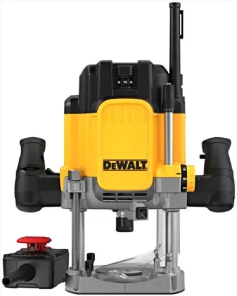 DeWalt DWE627KT / Horná frézka / 2300W / Zdvih 80mm / Upínanie hriad. 6-12.7mm / Max. priemer nástroja 50mm / 22.000 ot-min (DWE627KT)