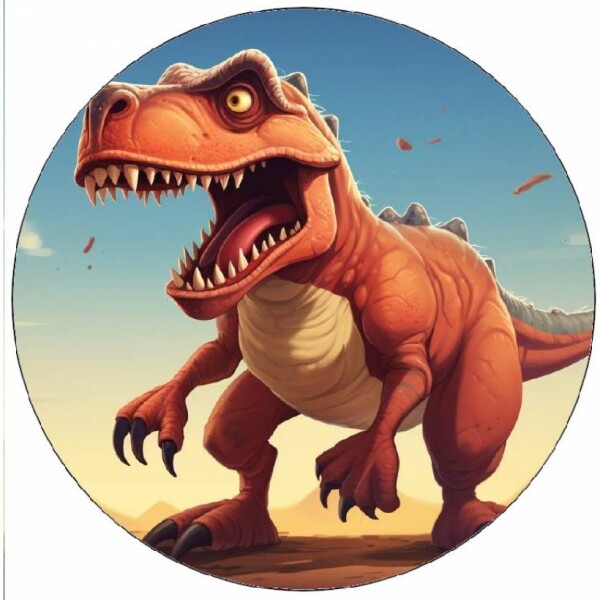 Jedlý papier Tyrannosaurus rex 19,5 cm - Pictu Hap