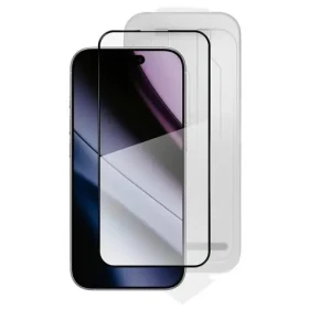 Epico ImpactBuffer Glass 3D DF pre iPhone Air Ultra-široké krytie jednokrokovým aplikátorom proti prachu (94012151300007)