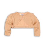 Sveter dievčenské bolerko, Minoti, ENCHANTED 2, oranžová - 86/92 | 18-24m