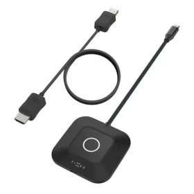 FIXED Bezdrôtový HDMI Adaptér AirLink 100W PD 3.0 čierny (FIXA-AL-BK)