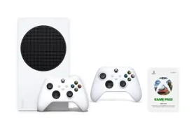 Microsoft Xbox Series S 512GB + Xbox Series Bezdrôtový ovládač + GPU 3M (EP2-10061.controller.gpu)