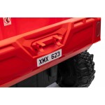 Mamido Detské elektrické autíčko Pick-Up Speed ​​900 červené