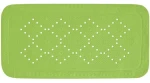 Spirella ALASKA protišmyková podložka do vane kivi zelená / PVC / 91 x 36 cm