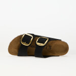 Tenisky Birkenstock Arizona Big Buckle Nubuk Leather Black EUR 37