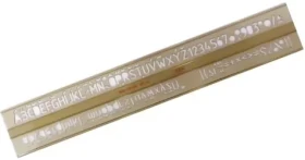KOH-I-NOOR Školská písmenková šablóna 1,0cm (074803900000)