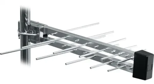 Solight vonkajšia DVB-T anténa 22dB / UHF / 21. - 60. kanál / LTE / 4G filter (8592718018061)