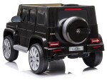 Mamido Detské elektrické autíčko Mercedes G500 čierne