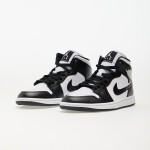 Tenisky Air Jordan 1 Mid White/ Black-White EUR 43