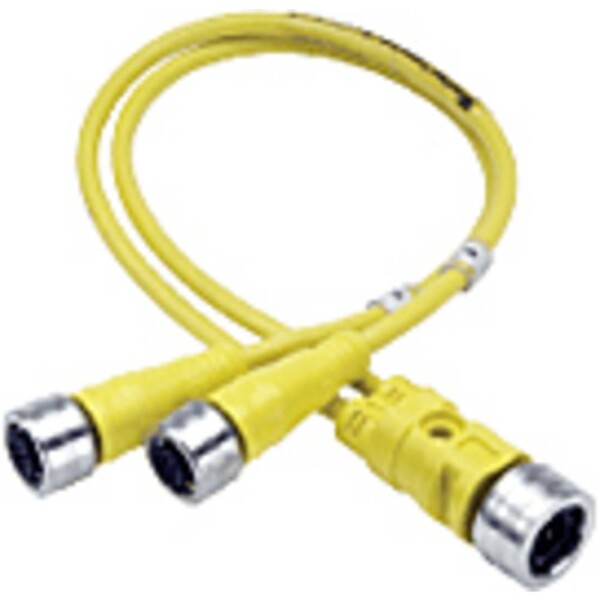 Molex upravený zástrčkový konektor pre senzory - aktory, 1200798053, 1 ks; 1200798053