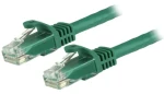 StarTech CAT6 Snagless zelená / Patch kábel / UTP / 15 m / RJ-45 / PoE (N6PATC15MGN)