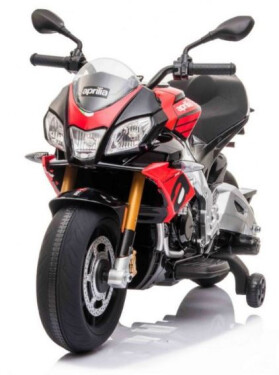 Mamido Detská elektrická motorka Aprilia Tuono V4 červená