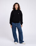 Carhartt WIP W' Hooded Casey Sweatshirt Black / Silver M