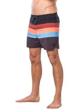 Rip Curl RETRO SORBET 16 black pánske plavecké kraťasy - 30