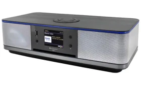 Soundmaster ICD2023SW čierna / Rádio s CD prehrávačom / DAB+ / FM-RDS / Bluetooth / Wi-Fi / USB / 2x15W (ICD2023SW)