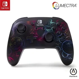 PowerA Enhanced Galactic Vortex / Bezdrôtový ovládač / Nintendo Switch / Lumectra podsvietenie (NSGP0349-01)