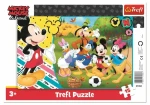 Trefl - Puzzle - Mickey Mouse na vidieku