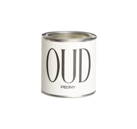 SO.SLOW Metal Tins Vonná sviečka - Oud Peony 315g (sos016k)