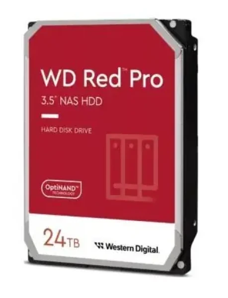 WD Red Pro WD260KFGX 26TB / HDD / 3.5" SATA III / 7 200 rpm / 512MB cache / pre NAS (WD260KFGX)