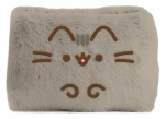 PYRAMID Peračník Pusheen XL / Plyšový / Zip / 24x18 cm (SR2403059EPM)
