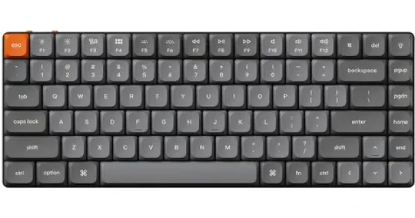 Keychron K3 Max (K3M-H1) / Klávesnica / Mechanická / Gateron Red / BT / USB (K3M-H1)