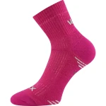 VOXX Ponožky dvouvrstvé z merino vlny OULU středně vysoké FUXIA 35-38 126693