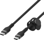 Belkin CAB011BT1MBK čierna / dátový kábel / USB-C - USB-C / 1 m (CAB011BT1MBK)