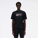 New Balance S/S Brand T-Sh M MT41524BK Tričko M
