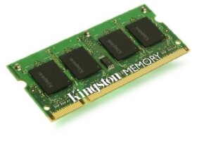 Kingston 2GB (1x 2GB) DDR3 1600MHz / CL11 / SO-DIMM / 1.5V / SR X16 / Non-ECC / Un-Registered (KVR16S11S6/2)