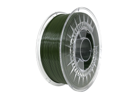 Devil Design PET-G filament 1,75 mm olivovo army zelená 1 kg