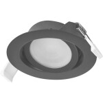 OSRAM HOMELIGHTING 4058075853836 stropná lampa, LED stropná lampa čierna; 4058075853836