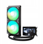 TRYX TRYX PANORAMA Komplett-Wasserkühlung, ARGB - 240 mm, schwarz