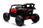 Mamido Elektrické autíčko Buggy Maverick Can-Am 4x200W 24V červené