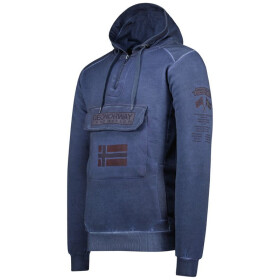 Geografické Nórsko Gymclass EO Tiedye Badge M WU8270H-GNO-NAVY Mikina 2XL